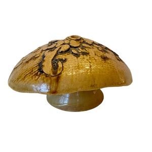Ceramic Mushroom Incense Burner by Farielles